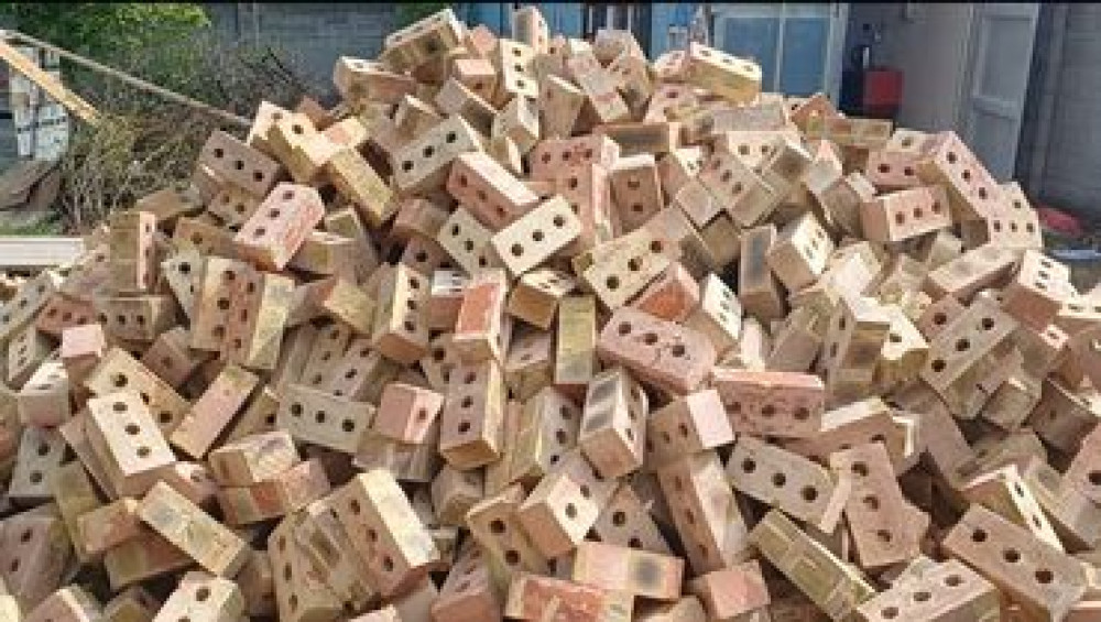 Пустотелый, дырчатый, Жженый кирпич, Полублок, 250×120×88 Бишкек - сүрөт 6