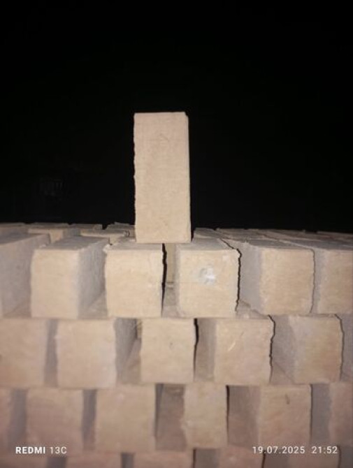 Полнотелый, таблетка, Прессованная кирпич, Полублок, 250×120×90 Бишкек - сүрөт 2