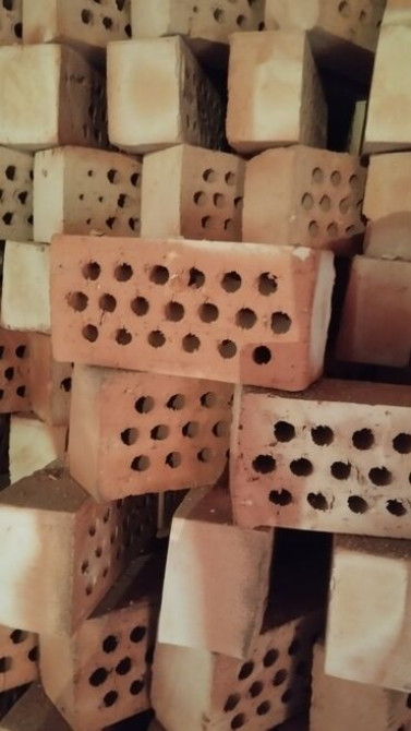 Пустотелый, дырчатый, Жженый кирпич, Полублок, 250×120×90 Бишкек - сүрөт 5