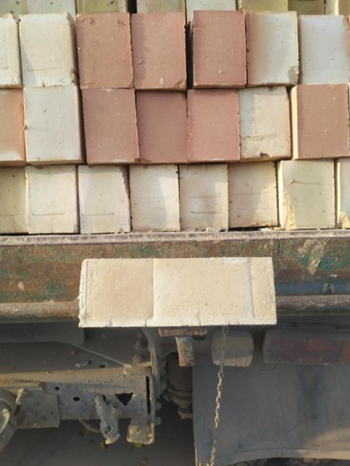 Пустотелый, дырчатый, Жженый кирпич, Полублок, 250×120×90 Бишкек - изображение 3