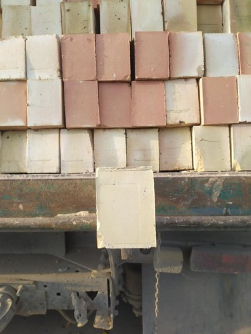 Пустотелый, дырчатый, Жженый кирпич, Полублок, 250×120×90 Бишкек - изображение 2