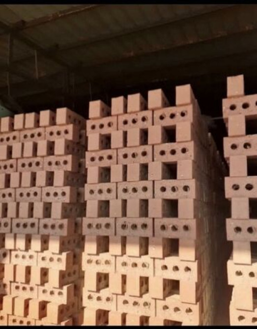 Пустотелый, дырчатый, Прессованная кирпич, Полублок, 250×120×88 Бишкек - изображение 3