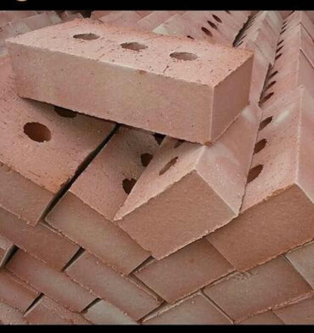 Пустотелый, дырчатый, Прессованная кирпич, Полублок, 250×120×88 Бишкек - изображение 4