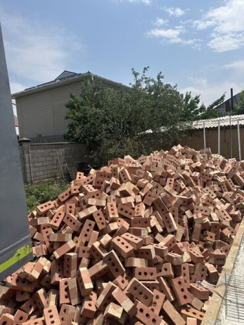 Пустотелый, дырчатый, Жженый кирпич, Полублок, 250×120×90 Бишкек - изображение 2