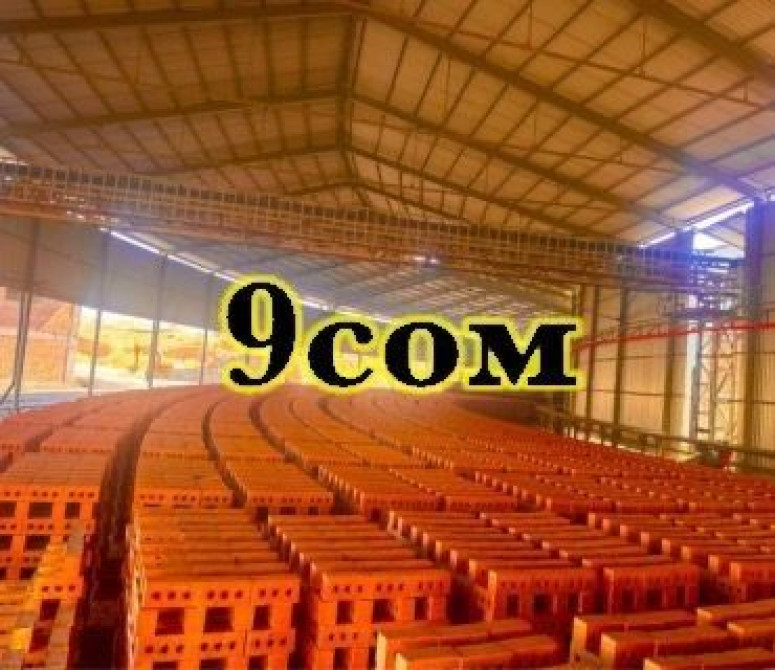 Пустотелый, дырчатый, Жженый кирпич, Полублок, 250×120×90 Бишкек - изображение 1