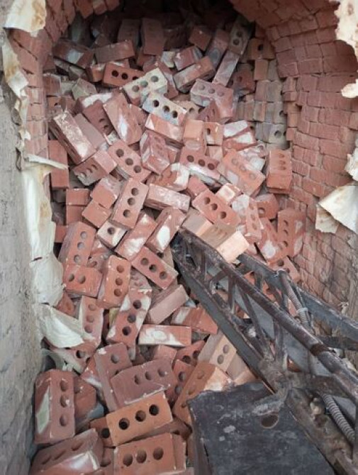 Пустотелый, дырчатый, Жженый кирпич, Полублок, 250×120×90 Бишкек - сүрөт 2