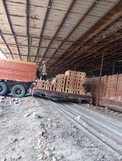 Пустотелый, дырчатый, Жженый кирпич, Полублок, 250×120×90 Бишкек - сүрөт 3