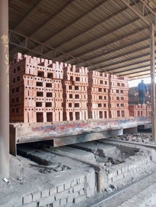 Пустотелый, дырчатый, Жженый кирпич, Полублок, 250×120×90 Бишкек - сүрөт 6