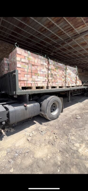 Кирпич, кирпич поддон, кирпич в палетах, кирпич в полетах, кирпич в Бишкек - сүрөт 2