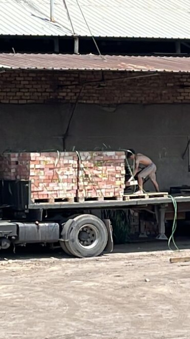 Кирпич, кирпич поддон, кирпич в палетах, кирпич в полетах, кирпич в Бишкек - сүрөт 3