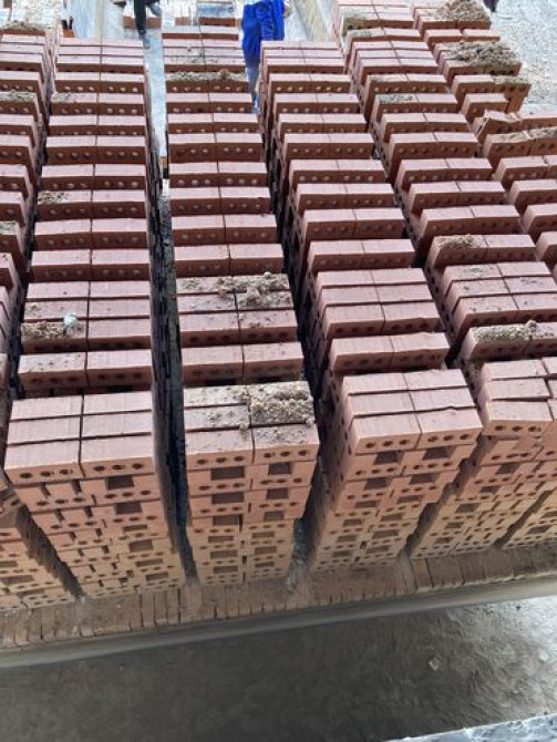 Пустотелый, дырчатый, Жженый кирпич, 250x120x90 Бишкек - сүрөт 5