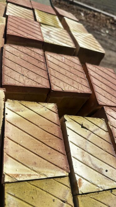 Пустотелый, дырчатый, Жженый кирпич, 250x120x90 Бишкек - сүрөт 3