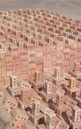 Пустотелый, дырчатый, Жженый кирпич, 250x120x90 Бишкек - изображение 7