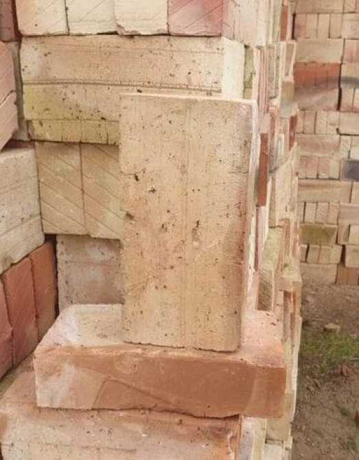 Пустотелый, дырчатый, Жженый кирпич, 250x120x90 Бишкек - изображение 6