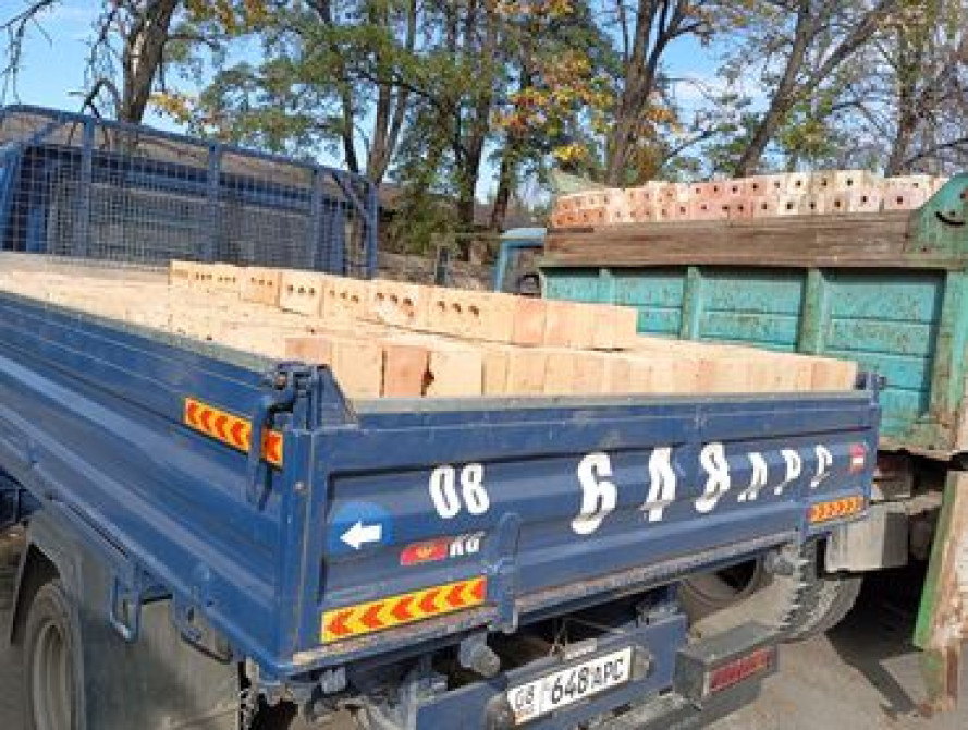 Пустотелый, дырчатый, Жженый кирпич, 250x120x90 Бишкек - изображение 5