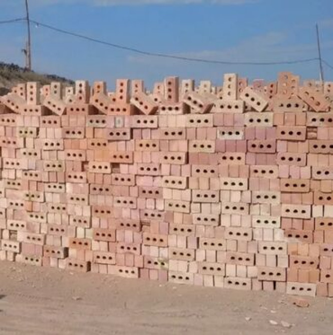 Пустотелый, дырчатый, Жженый кирпич, 250x120x90 Бишкек - изображение 8