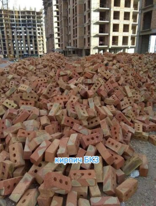 Кирпич Доставка Кирпич БКЗ Беловодский кирпичный завод прошел Бишкек - изображение 1