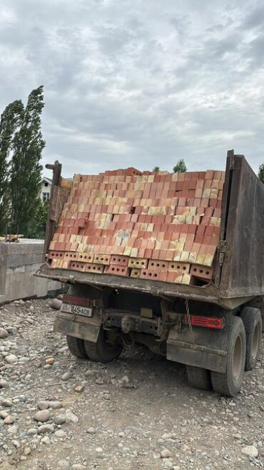 Пустотелый, дырчатый, Жженый кирпич, Полублок, 250×120×90 Бишкек - изображение 5