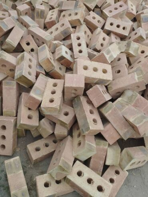 Пустотелый, дырчатый, Жженый кирпич, Полублок, 250×120×90 Бишкек - изображение 3