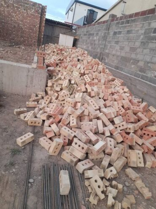 Пустотелый, дырчатый, Жженый кирпич, Полублок, 250×120×90 Бишкек - изображение 6