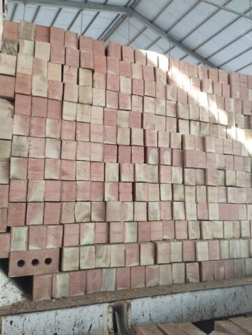 Пустотелый, дырчатый, Жженый кирпич, Полублок, 250×120×90 Бишкек - изображение 7