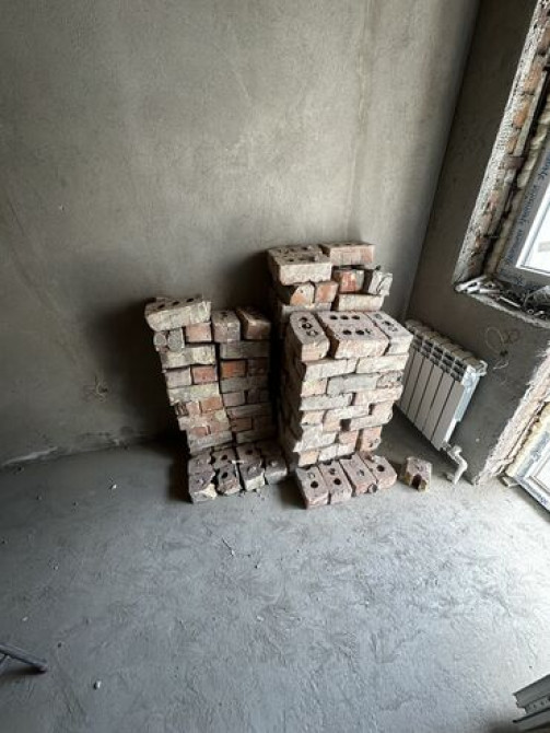 Пустотелый, дырчатый, Жженый кирпич, Полублок, 250×120×88 Бишкек - изображение 1