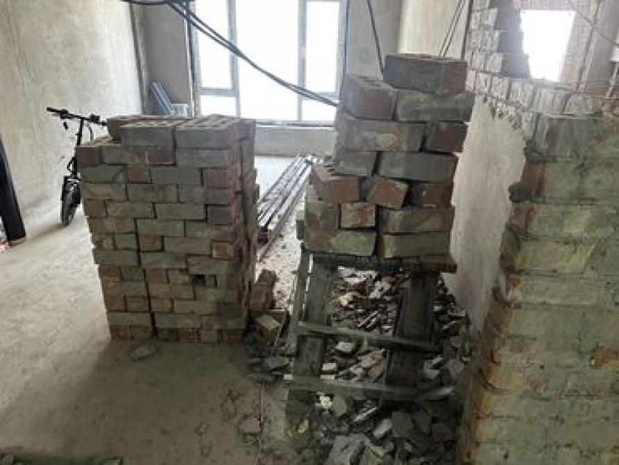 Пустотелый, дырчатый, Жженый кирпич, Полублок, 250×120×88 Бишкек - изображение 2