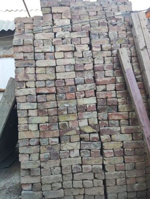 Пустотелый, дырчатый, Жженый кирпич, Полублок, 250×120×88 Бишкек - изображение 1