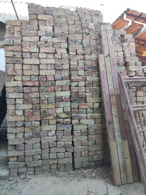 Пустотелый, дырчатый, Жженый кирпич, Полублок, 250×120×88 Бишкек - изображение 2