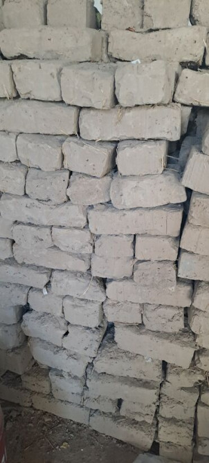 Необожжённый глиняный кирпич, также известный как саманный кирпич Бишкек - изображение 3