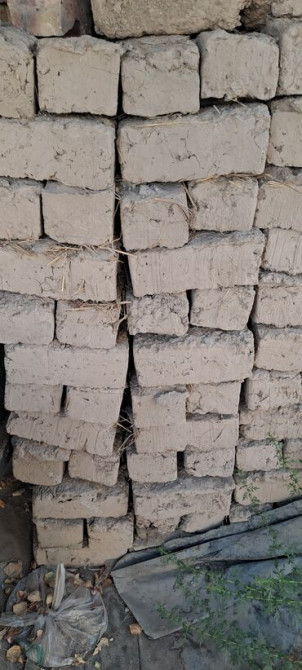 Необожжённый глиняный кирпич, также известный как саманный кирпич Бишкек - изображение 1