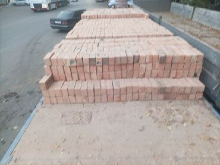 Пустотелый, дырчатый, Жженый кирпич, Полублок, 250×120×85 Бишкек - изображение 4