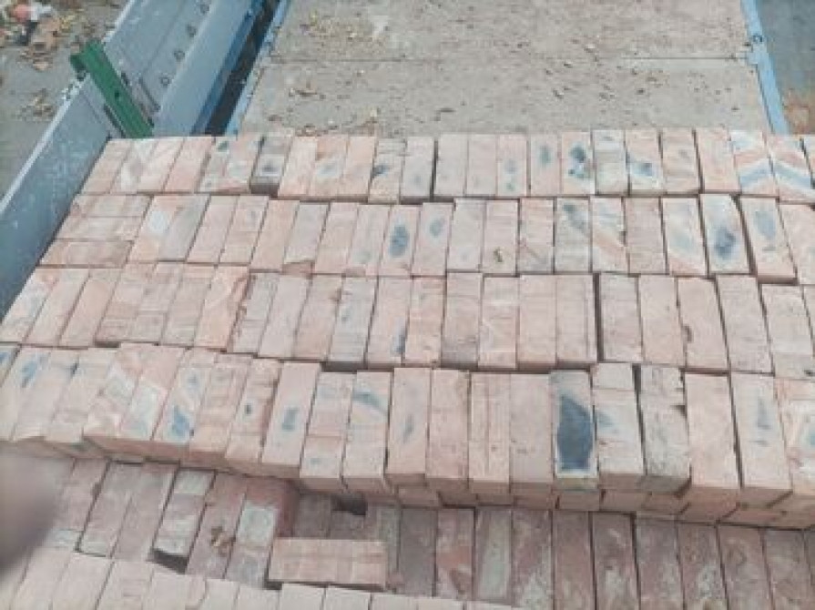 Пустотелый, дырчатый, Жженый кирпич, Полублок, 250×120×85 Бишкек - изображение 5