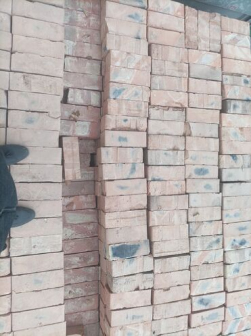 Пустотелый, дырчатый, Жженый кирпич, Полублок, 250×120×85 Бишкек - изображение 2