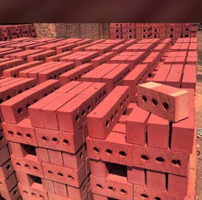 Пустотелый, дырчатый, Жженый кирпич, Полублок, 250×120×85 Бишкек - изображение 7
