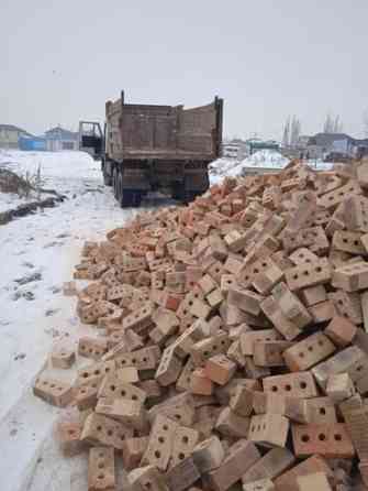 Пустотелый, дырчатый, Жженый кирпич, Полублок, 250×120×90 Бишкек