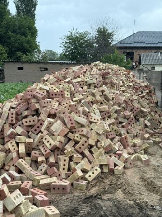 Пустотелый, дырчатый, Жженый кирпич, Полублок, 250×120×90 Бишкек - изображение 6