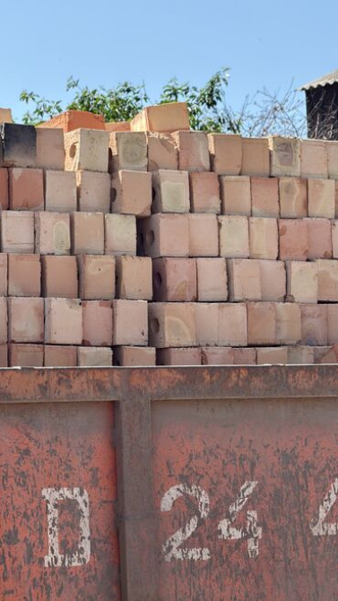 Пустотелый, дырчатый, Жженый кирпич, Полублок, 250×120×90 Бишкек - изображение 5