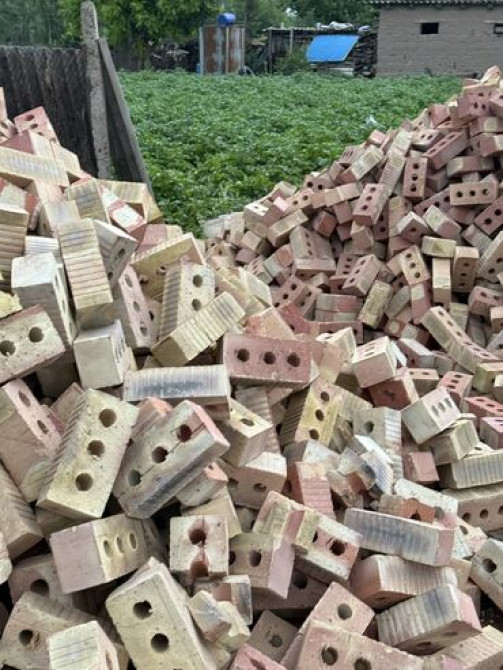Пустотелый, дырчатый, Жженый кирпич, Полублок, 250×120×85 Bishkek - photo 6