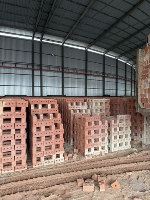 Пустотелый, дырчатый, Жженый кирпич, Полублок, 250×120×85 Bishkek - photo 7