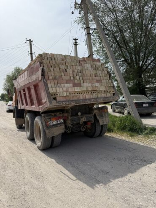 Пустотелый, дырчатый, Жженый кирпич, Полублок, 250×120×85 Bishkek - photo 5