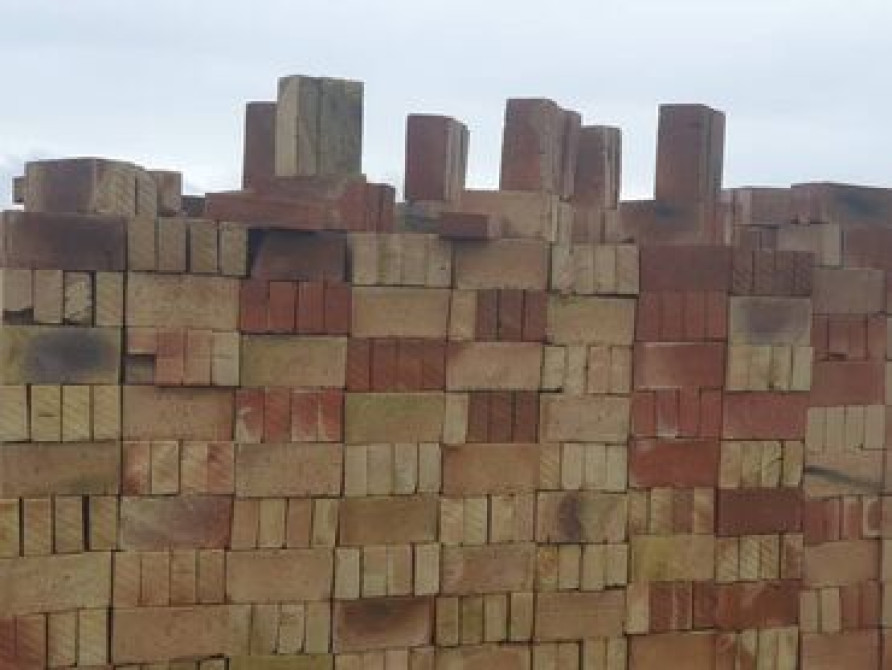 Полнотелый, таблетка, Жженый кирпич, Полублок, 250×120×88 Бишкек - изображение 3