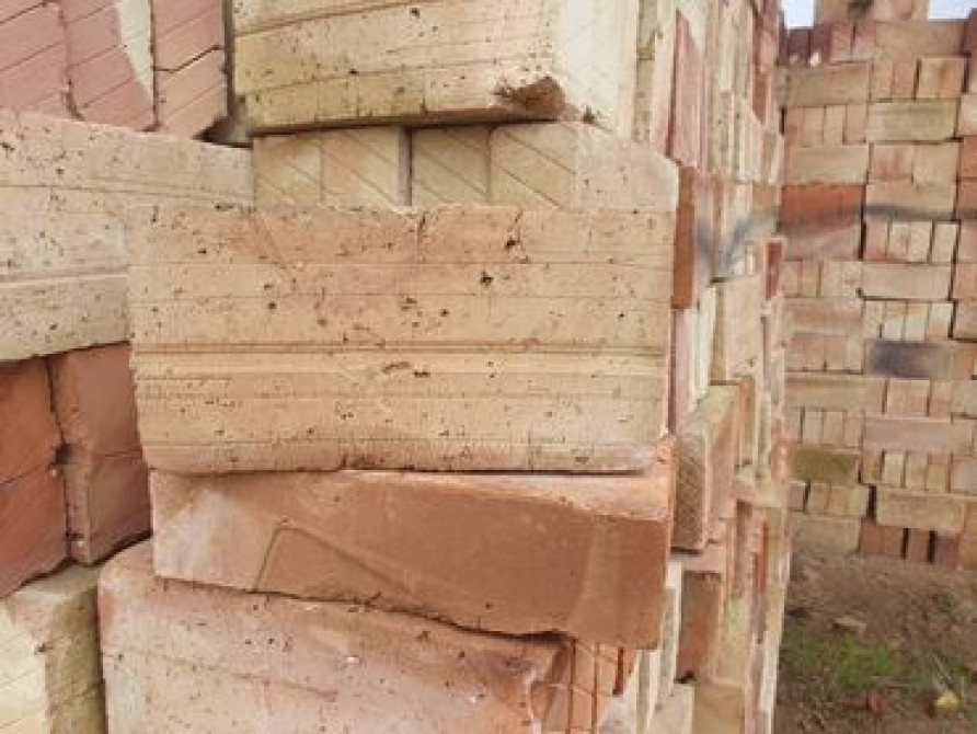 Полнотелый, таблетка, Жженый кирпич, Полублок, 250×120×88 Бишкек - изображение 4