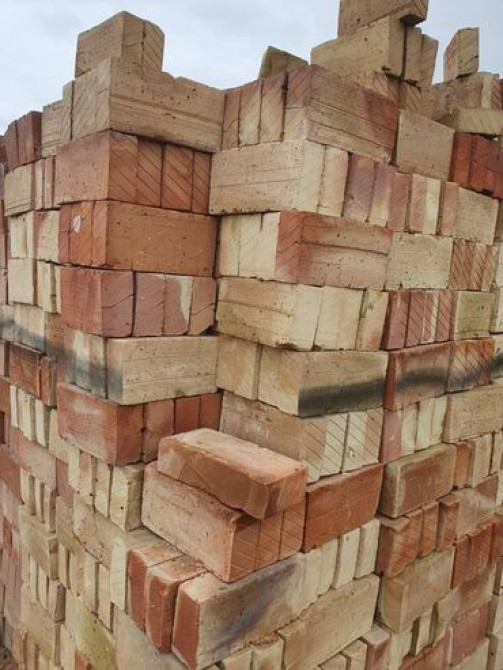 Полнотелый, таблетка, Жженый кирпич, Полублок, 250×120×88 Бишкек - изображение 5