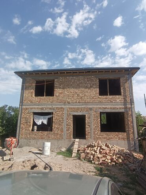 Стройка, Кыш коебуз, бетон куябыз, крыша жабабыз Өзбек бригада, кладка Бишкек - изображение 5