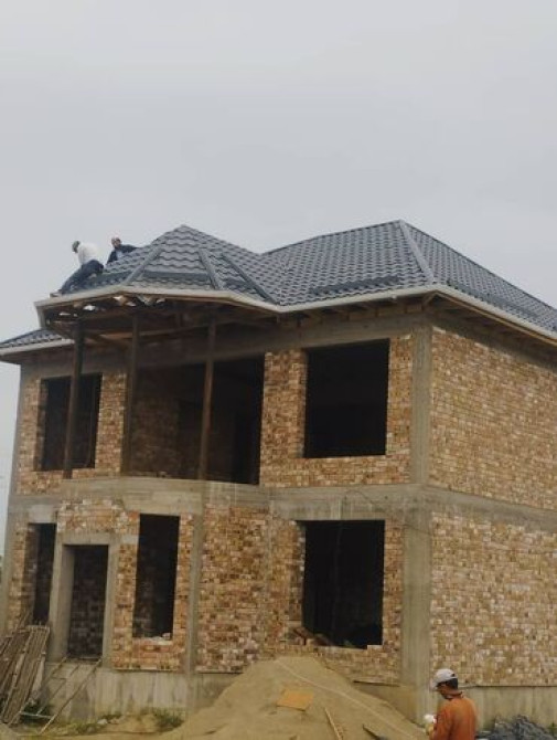 Стройка, Кыш коебуз, бетон куябыз, крыша жабабыз Өзбек бригада, кладка Бишкек - изображение 7