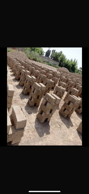 Кирпич сатылат саман менен Бишкек - изображение 1