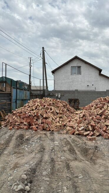 Пустотелый, дырчатый, Жженый кирпич, Полублок, 250×120×90 Бишкек - изображение 5