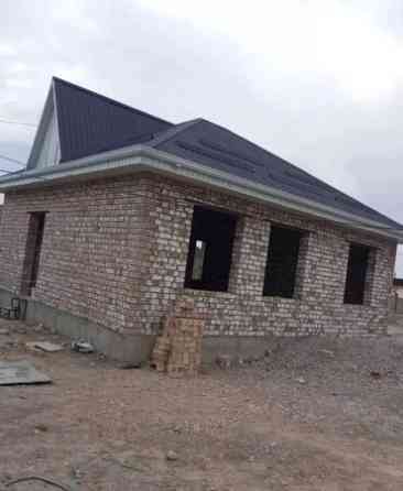 Кирпич, газа блок, фундамент, крыша
Баартык турун кылабыз Бишкек