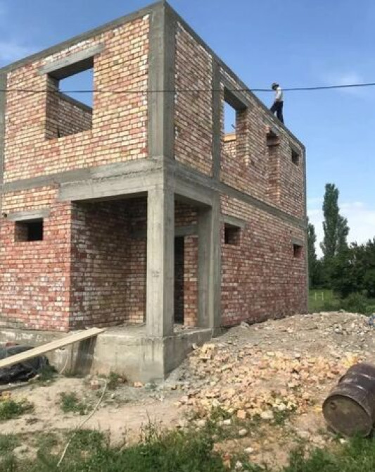 Кирпич, газа блок, фундамент, крыша
Баартык турун кылабыз Бишкек - изображение 2
